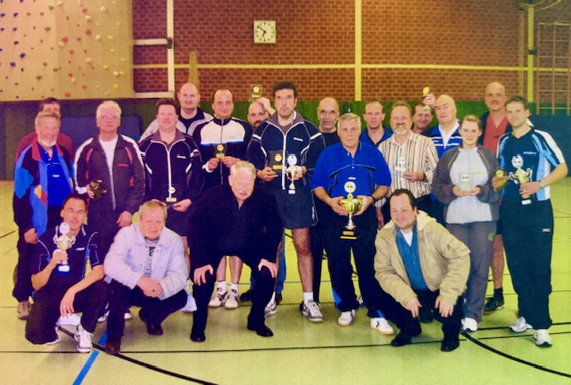 Gruppenfoto Tischtennis